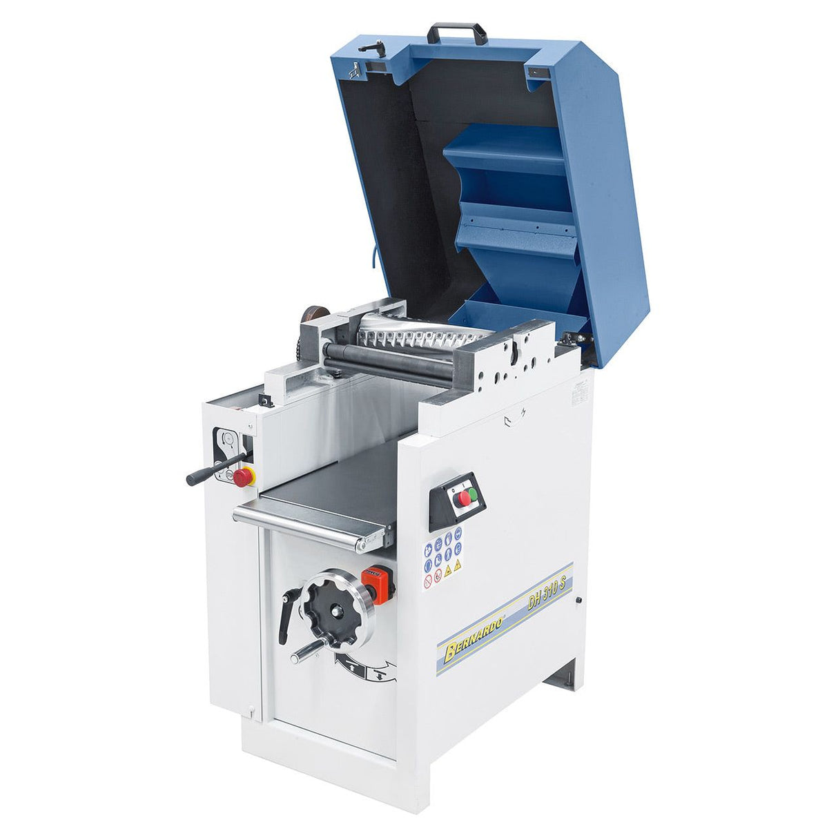 BERNARDO Dickenhobelmaschine mit Spiralhobelwelle – Modell DH 310 S / 400 V