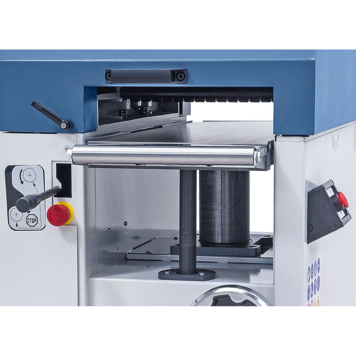 BERNARDO Dickenhobelmaschine mit Spiralhobelwelle – Modell DH 310 S / 400 V