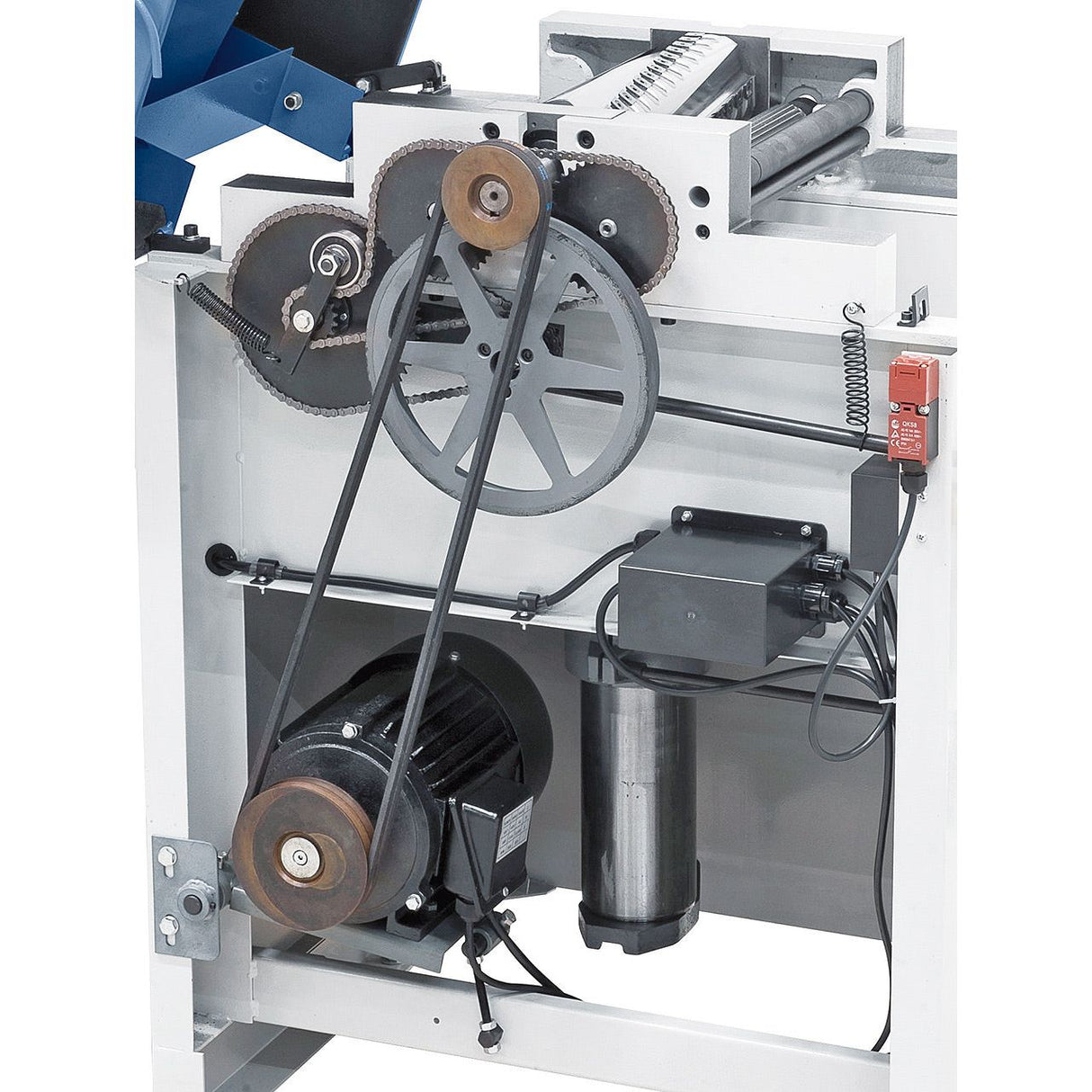 BERNARDO Dickenhobelmaschine mit Spiralhobelwelle – Modell DH 310 S / 400 V