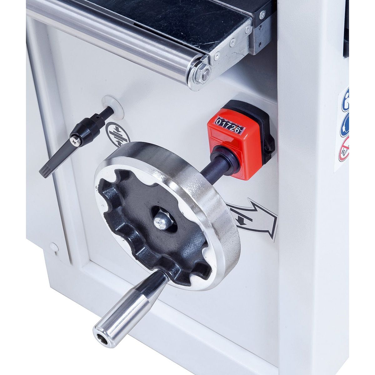 BERNARDO Dickenhobelmaschine mit Spiralhobelwelle – Modell DH 310 S / 400 V