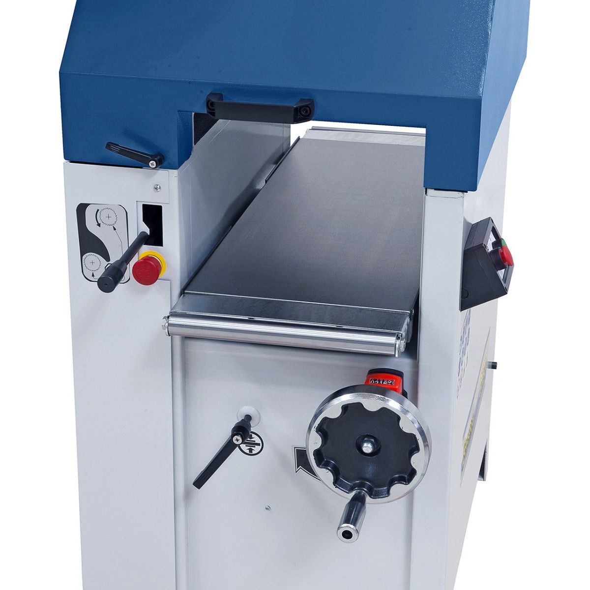 BERNARDO Dickenhobelmaschine mit Spiralhobelwelle – Modell DH 310 S / 400 V