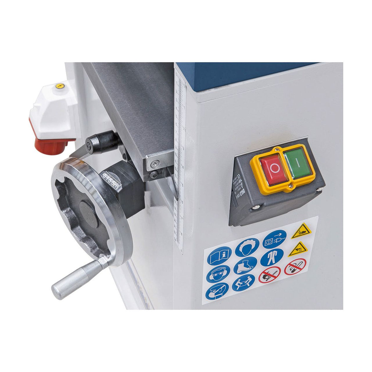 BERNARDO Dickenhobelmaschine – Modell TP 410 N