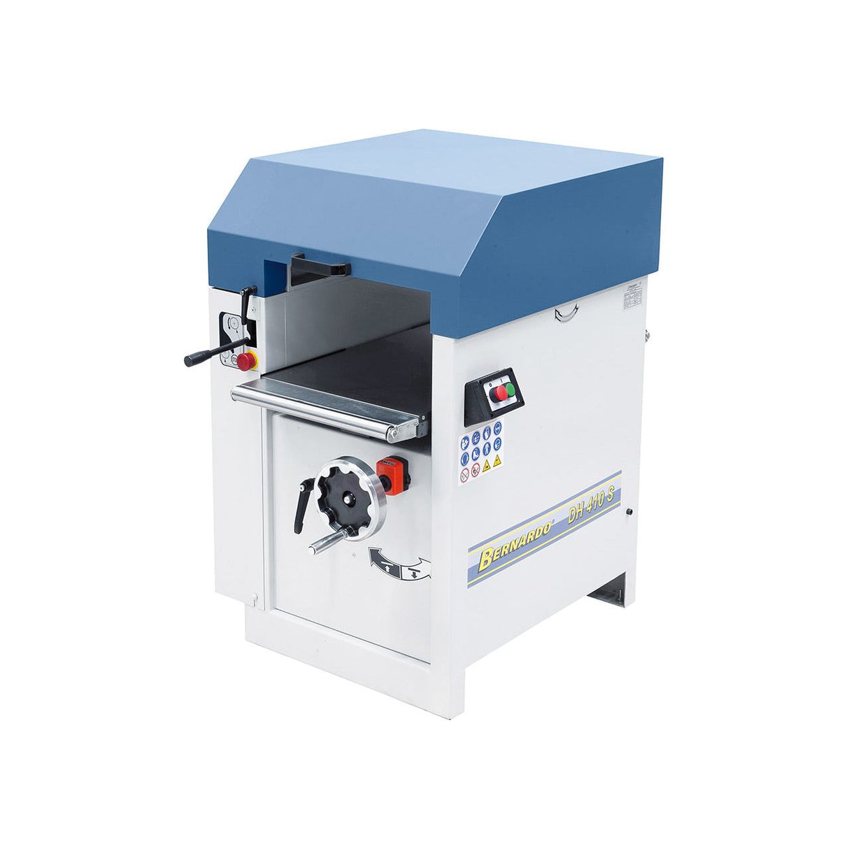 BERNARDO Dickenhobelmaschine mit Spiralhobelwelle – Modell DH 410 S / 400 V