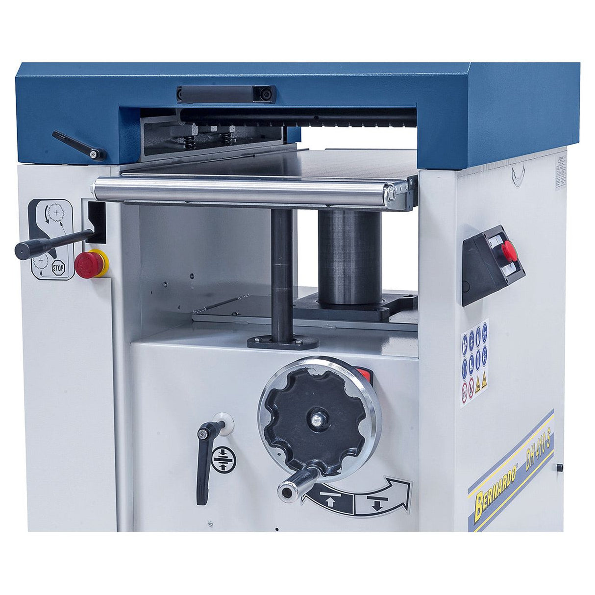 BERNARDO Dickenhobelmaschine mit Spiralhobelwelle – Modell DH 410 S / 400 V