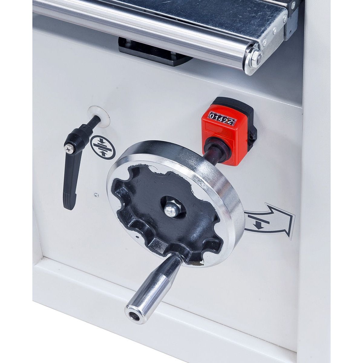 BERNARDO Dickenhobelmaschine mit Spiralhobelwelle – Modell DH 410 S / 400 V