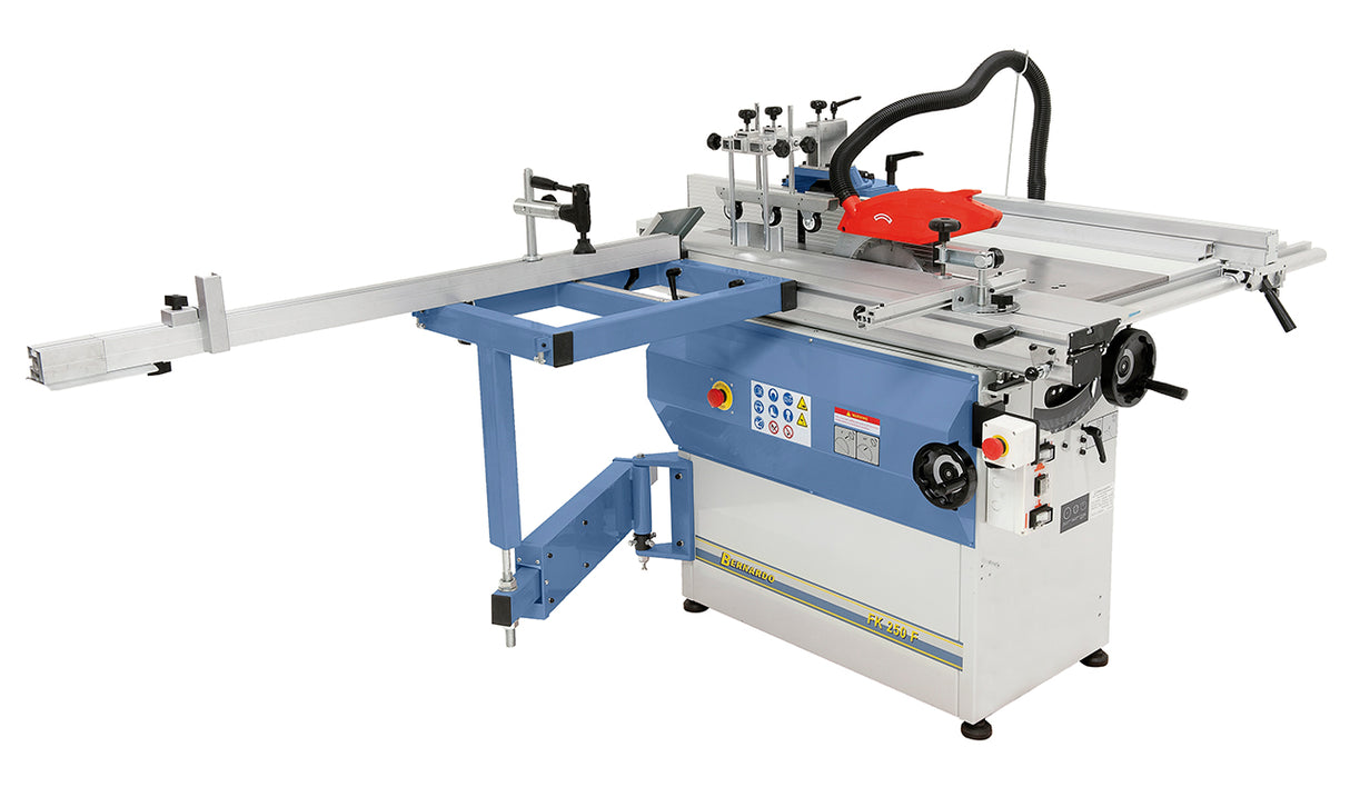 BERNARDO Format Kreissäge- Fräsmaschinen – Modell FK 250 F - 230 V