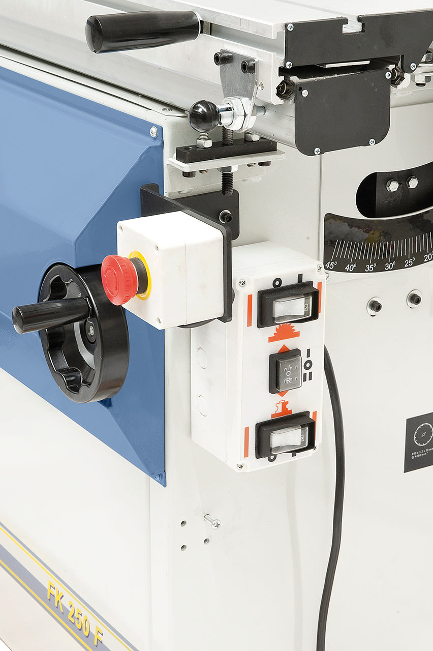 BERNARDO Format Kreissäge- Fräsmaschinen – Modell FK 250 F - 230 V