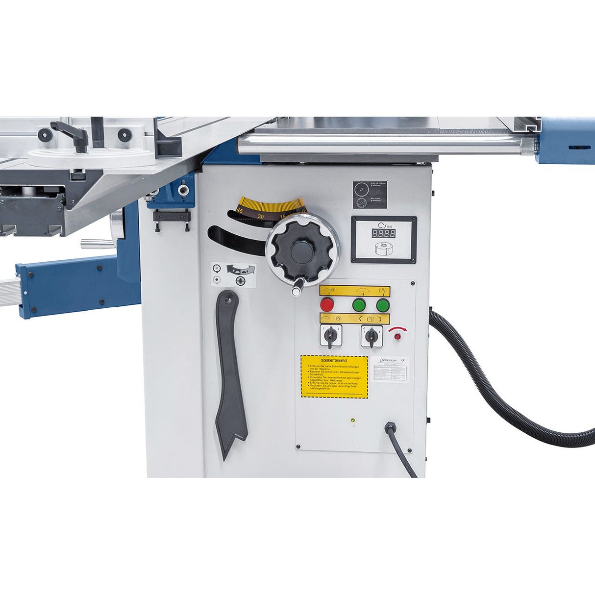 BERNARDO Format Kreissäge- Fräsmaschine – Modell PSM 2600 - 400 V