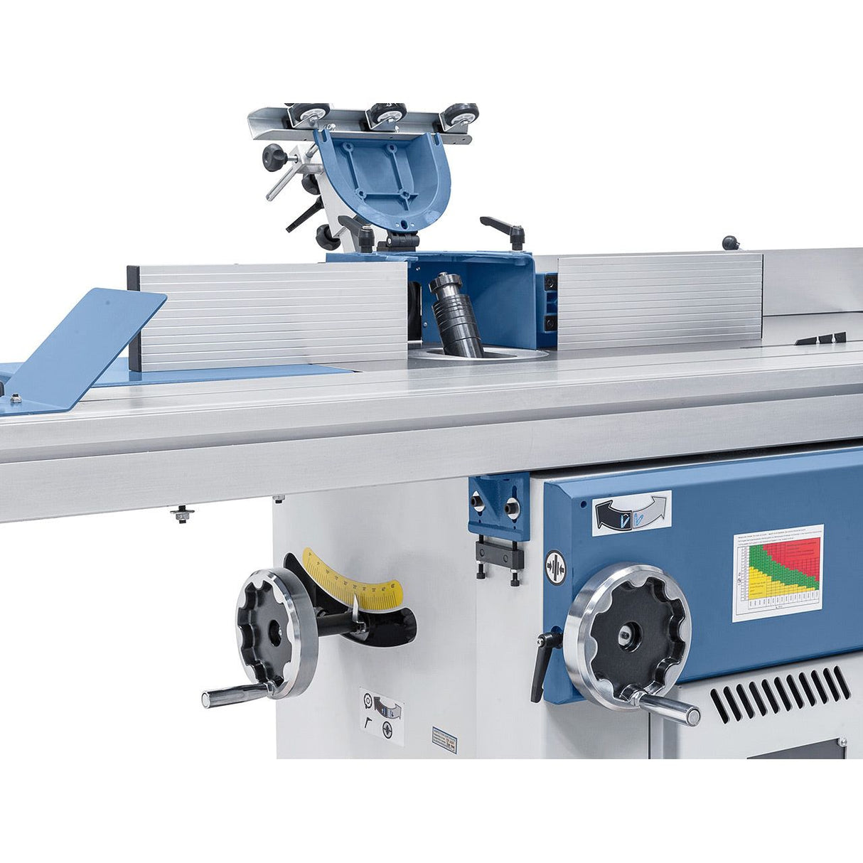 BERNARDO Format Kreissäge- Fräsmaschine – Modell PSM 2600 - 400 V