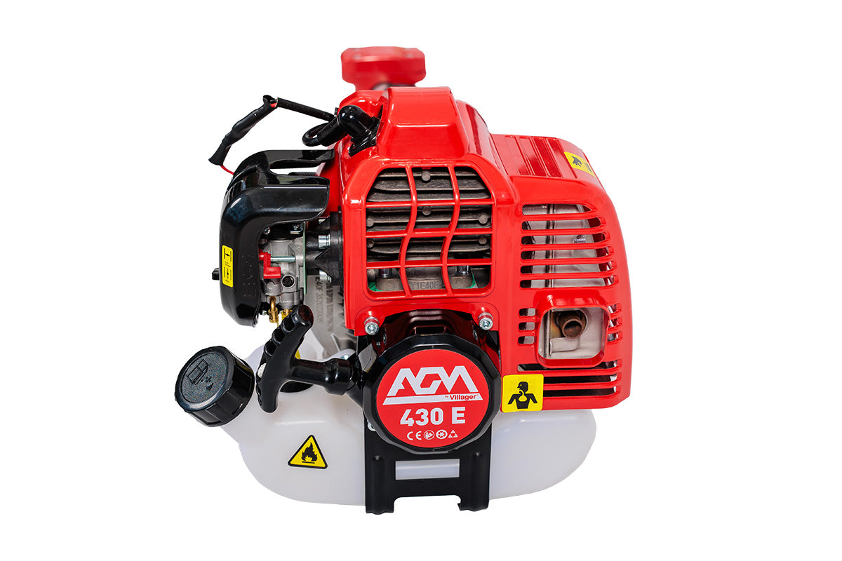 Villager AGM 430 E Motorsense - 42,7 cm³, 1,2 kW, inkl. Tragegurt & Messeraufsatz - VI-082159