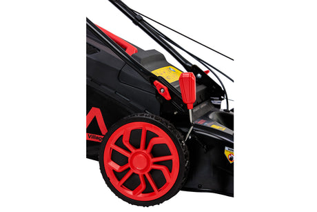 AGM 4624 R Benzin-Rasenmäher - 46 cm Schnittbreite, selbstfahrend, 3-in-1 Funktion - VI-082423