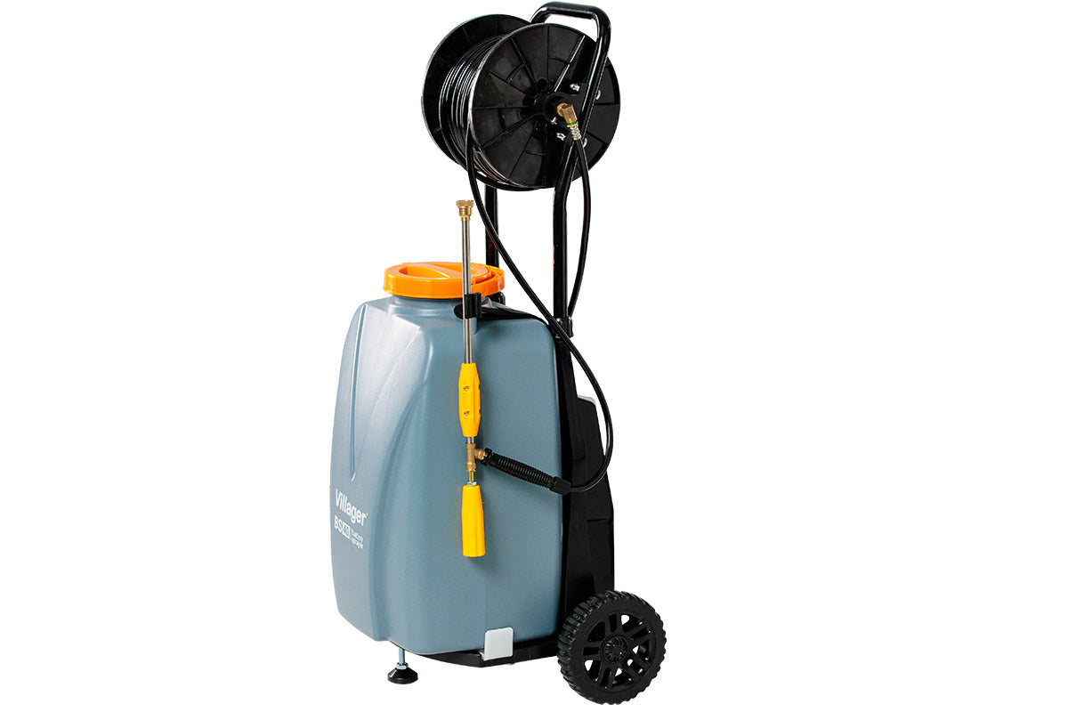 Villager BS 40 - Profi Akku-Drucksprüher mit 40 L Tank, 6 bar 30 m Schlauch, bis zu 10m Reichweite - VI-082503