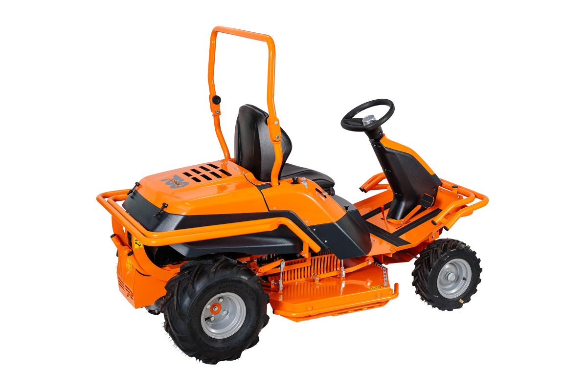 Villager CrossMow 700 Hochgrasmäher 86cm 16.4 kW, Hochgras Aufsitzmäher, Wiesenmäher, Gestrüppmäher - VI-083657