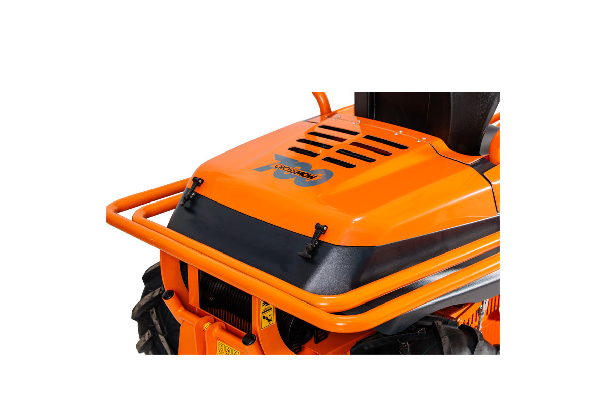 Villager CrossMow 700 Hochgrasmäher 86cm 16.4 kW, Hochgras Aufsitzmäher, Wiesenmäher, Gestrüppmäher - VI-083657