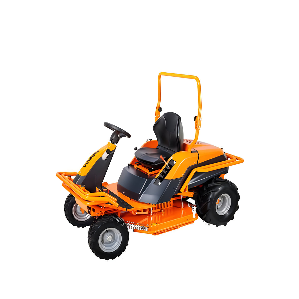 Villager CrossMow 700 Hochgrasmäher 86cm 16.4 kW, Hochgras Aufsitzmäher, Wiesenmäher, Gestrüppmäher - VI-083657