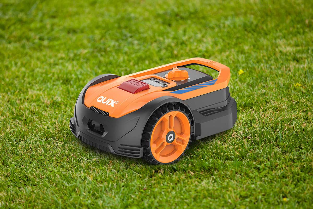 Villager Quix XS Mähroboter - 18V Akku - 300 m² Rasenfläche - VI-086197