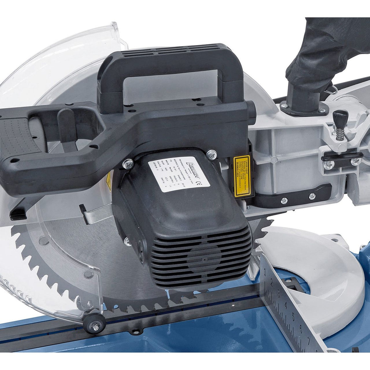 BERNARDO Zug-, Kapp- und Gehrungssäge – Modell ZKG 305 S / 230 V