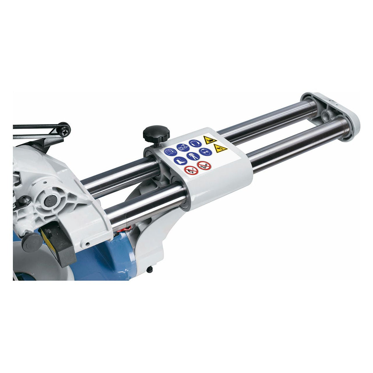 BERNARDO Zug-, Kapp- und Doppelgehrungssäge – Modell ZKG 305 D