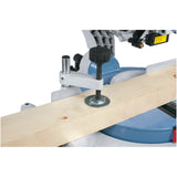 BERNARDO Zug-, Kapp- und Doppelgehrungssäge – Modell ZKG 305 D