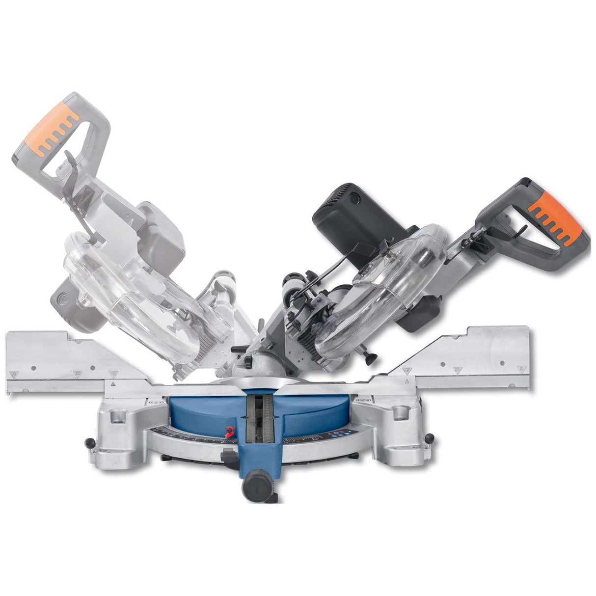 BERNARDO Zug-, Kapp- und Doppelgehrungssäge – Modell ZKG 305 D