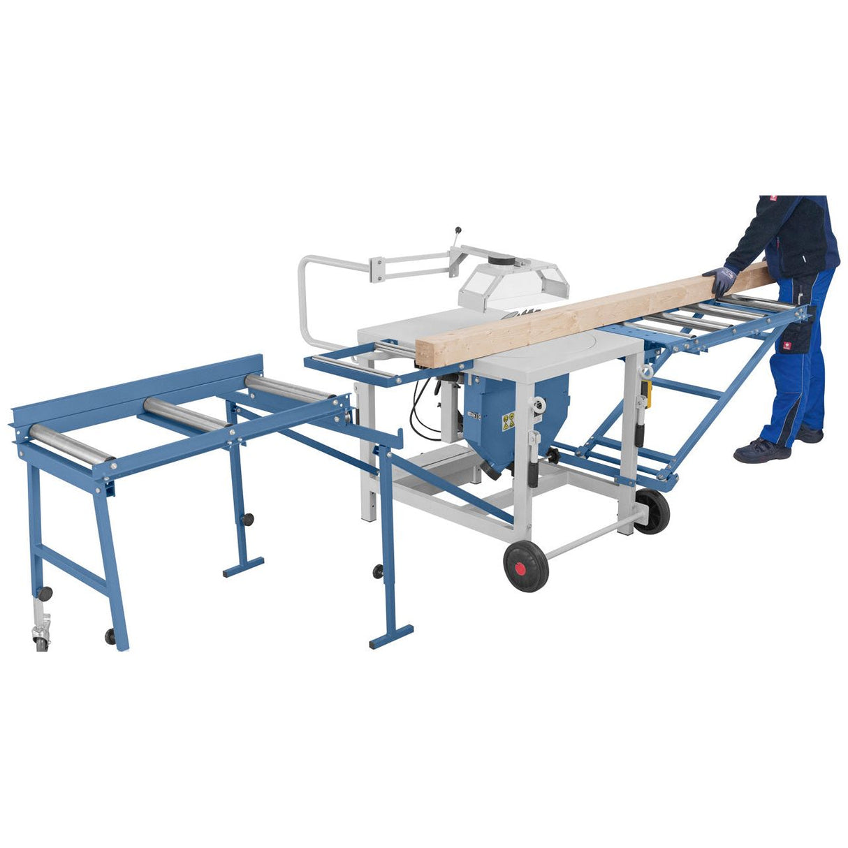 BERNARDO Universal-Zimmereitischkreissäge – Modell UZT 400