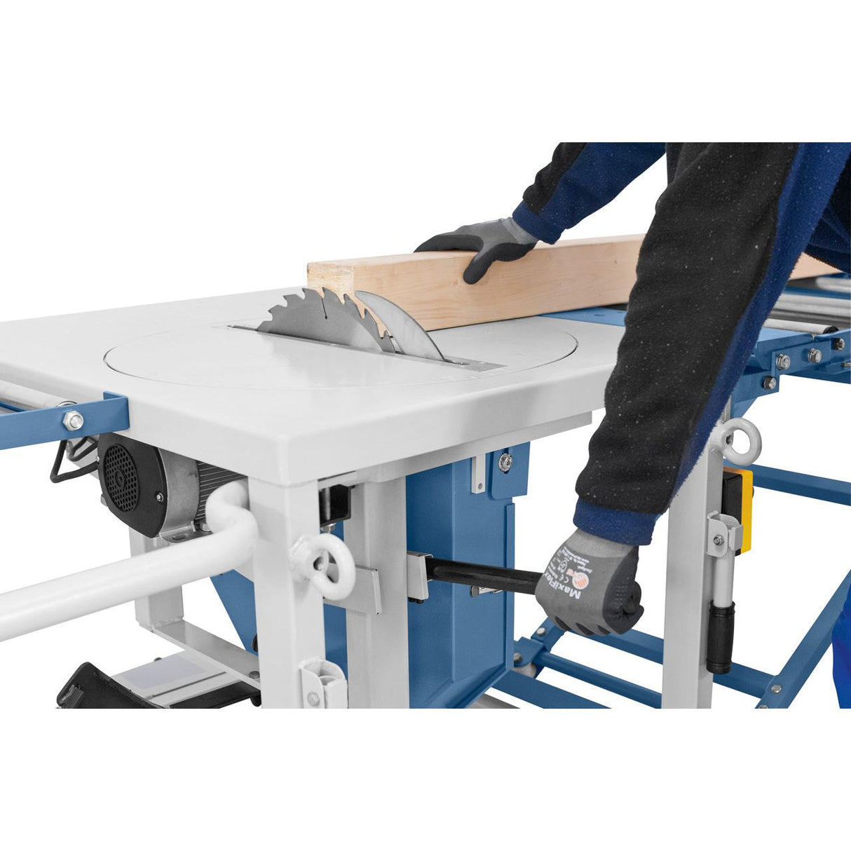 BERNARDO Universal-Zimmereitischkreissäge – Modell UZT 400