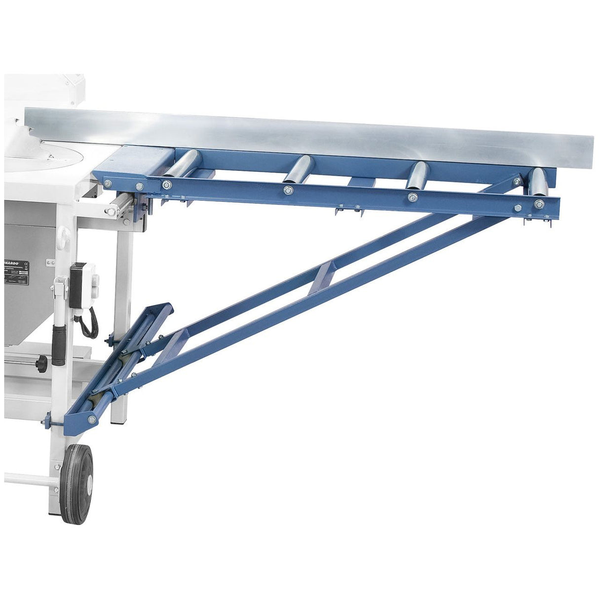 BERNARDO Zubehör Kreissäge – Modell Zufuhrrollenbahn 1000 mm für UZT 400