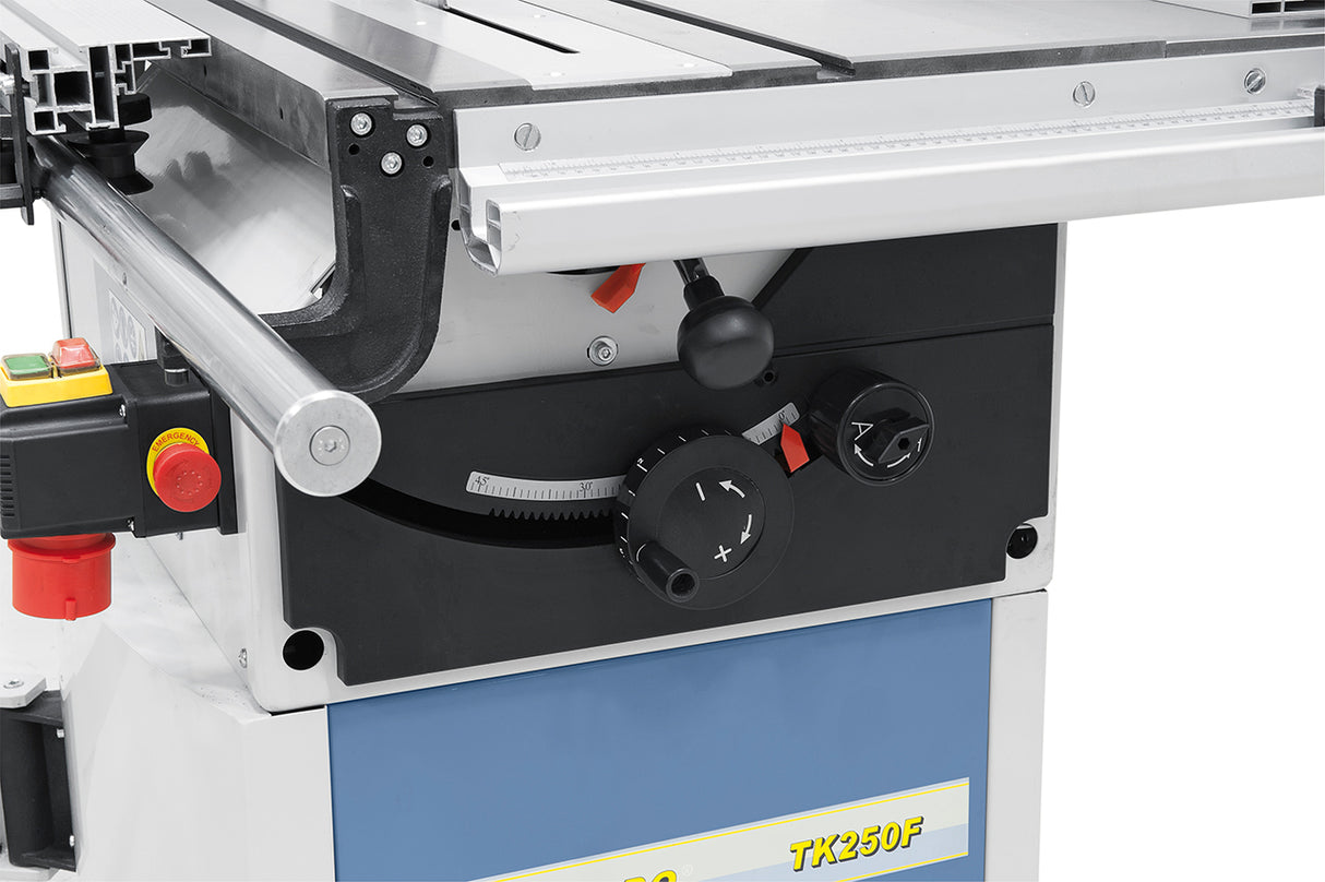 BERNARDO Tischkreissäge – Modell Tischkreissäge TK 250 F / 230 V *