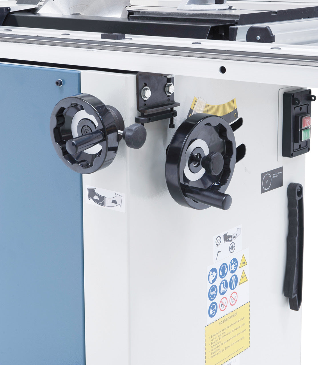 BERNARDO Formatkreissägen – Modell STS 1600 eco - 230 V