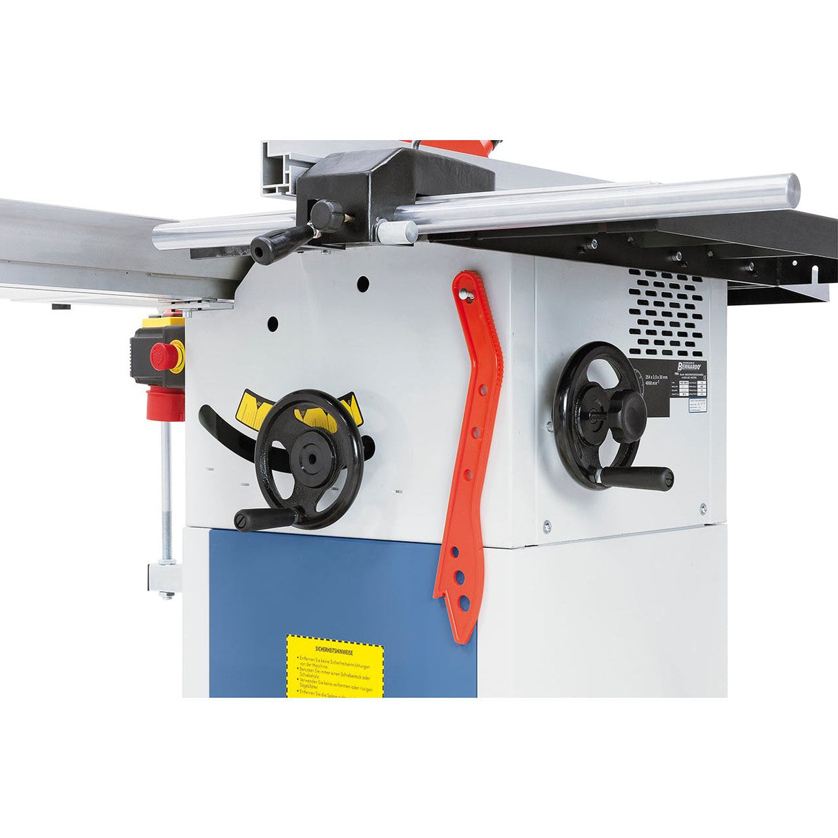 BERNARDO Formatkreissäge – Modell FKS 1600 N - 400 V