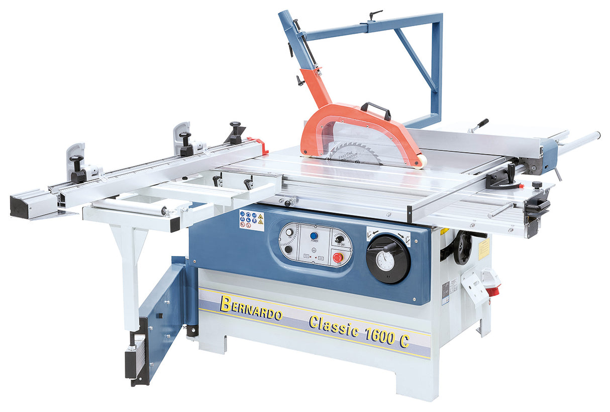 BERNARDO Formatkreissäge – Modell Classic 1600 C
