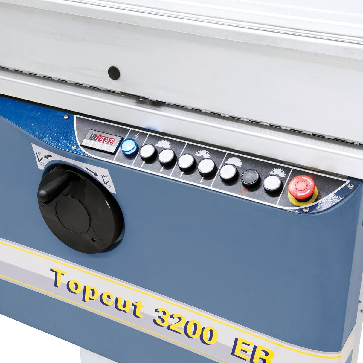 BERNARDO Formatkreissäge – Modell Topcut 3200 ER