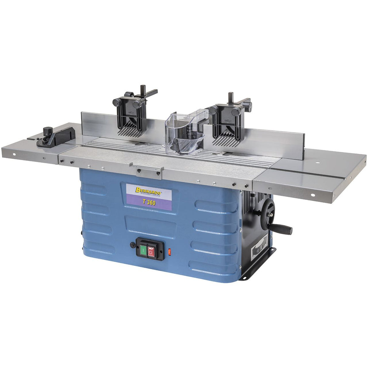 BERNARDO Tischfräsmaschine mit starrer Frässpindel – Modell T 360 / 230 V