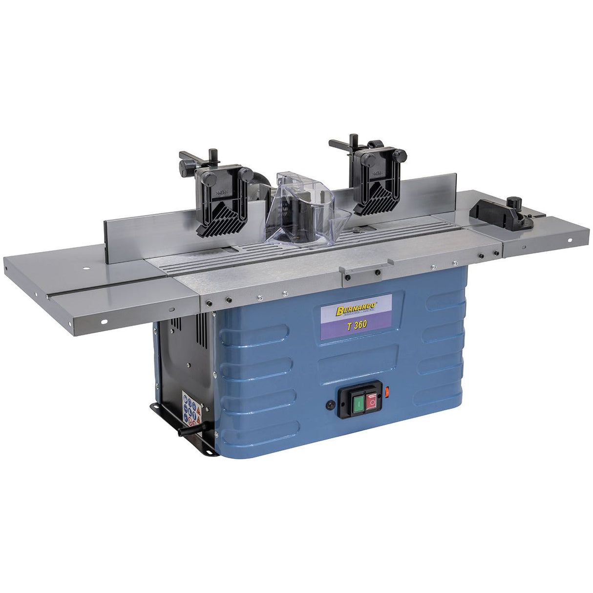 BERNARDO Tischfräsmaschine mit starrer Frässpindel – Modell T 360 / 230 V