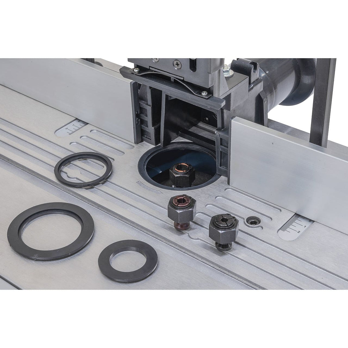 BERNARDO Tischfräsmaschine mit starrer Frässpindel – Modell T 360 / 230 V