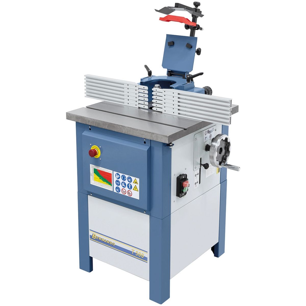 BERNARDO Tischfräsmaschine mit starrer Frässpindel – Modell T 500 / 400 V