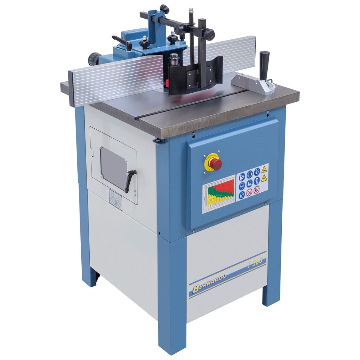 BERNARDO Tischfräsmaschine mit starrer Frässpindel – Modell T 500 / 230 V