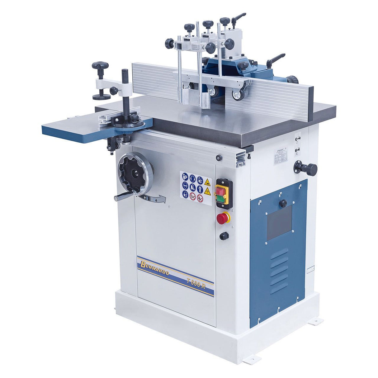 BERNARDO Tischfräsmaschine mit Rolltisch – Modell T 600 R - 230 V