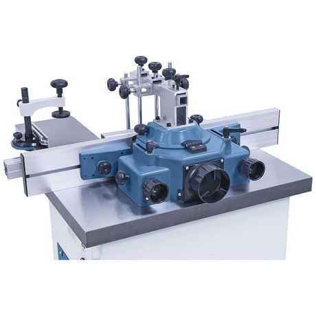 BERNARDO Tischfräsmaschine mit Rolltisch – Modell T 600 R - 400 V