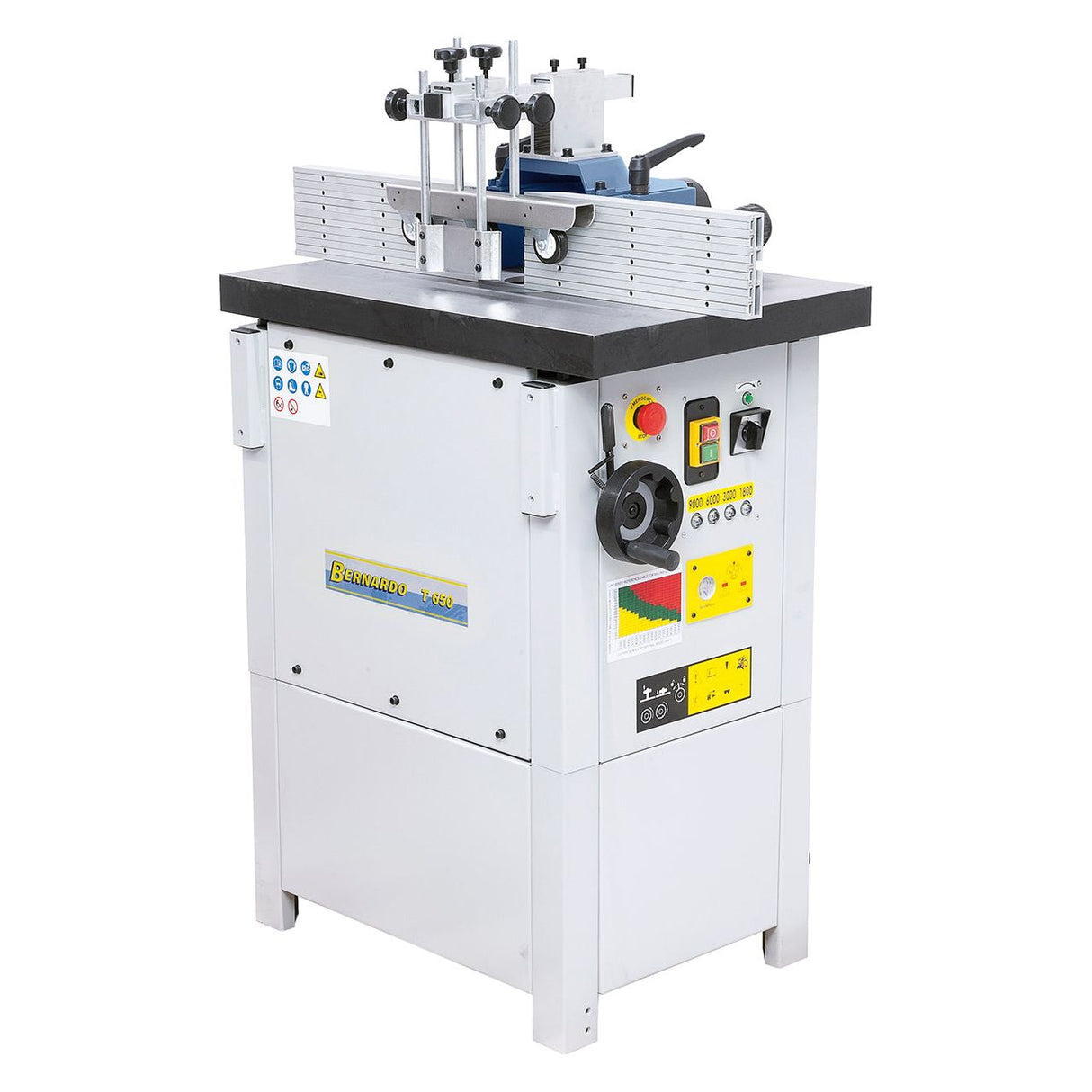 BERNARDO Tischfräsmaschine mit starrer Frässpindel – Modell T 650