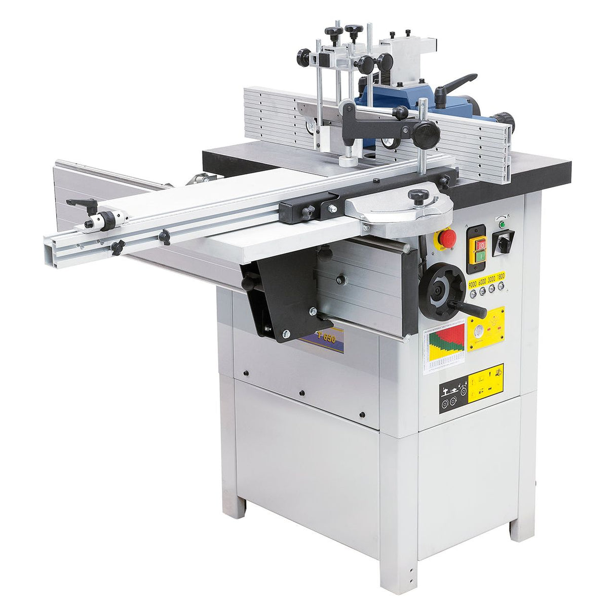 BERNARDO Tischfräsmaschine mit starrer Frässpindel – Modell T 650