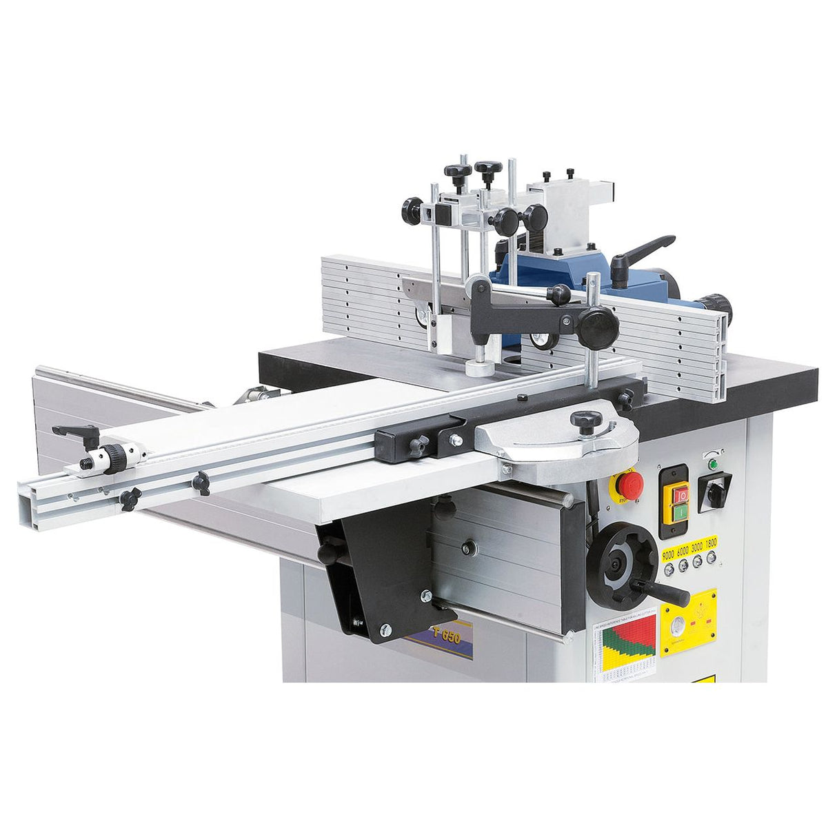 BERNARDO Tischfräsmaschine mit starrer Frässpindel – Modell T 650