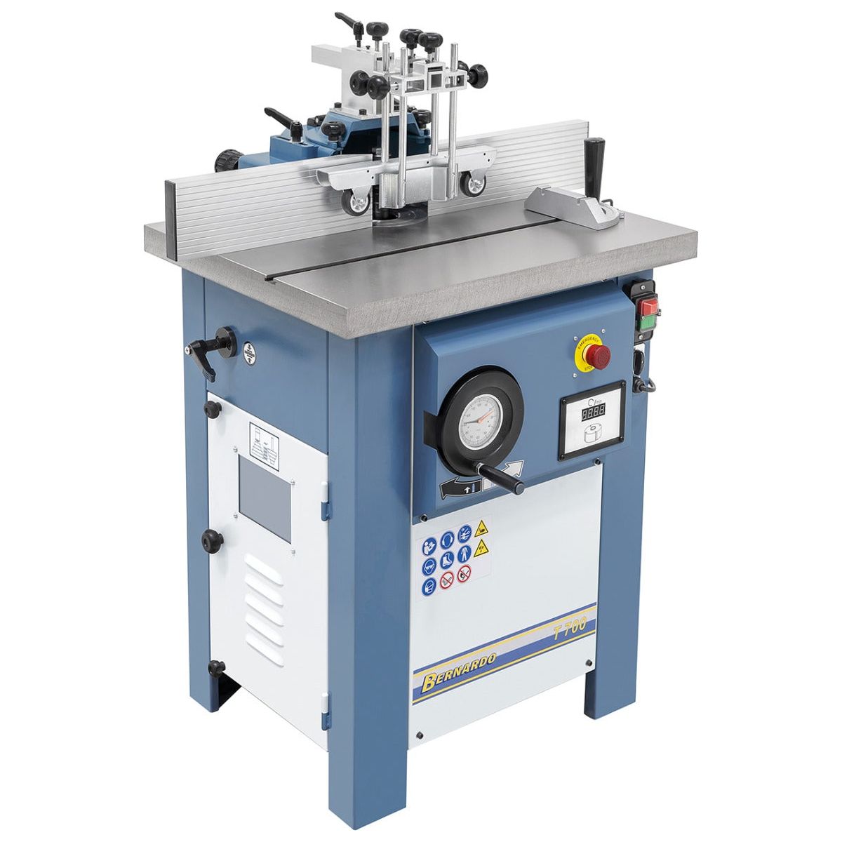 BERNARDO Tischfräsmaschine mit starrer Frässpindel – Modell T 700 / 230 V