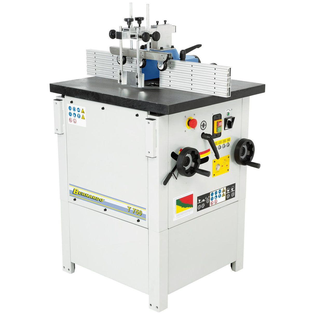 BERNARDO Schwenkspindel-Fräsmaschine – Modell T 750 - 400 V