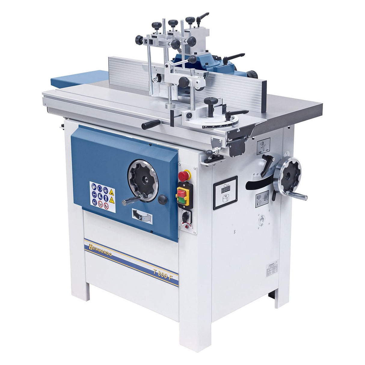 BERNARDO Schwenkspindel-Fräsmaschine mit Formattisch – Modell T 800 F - 400 V