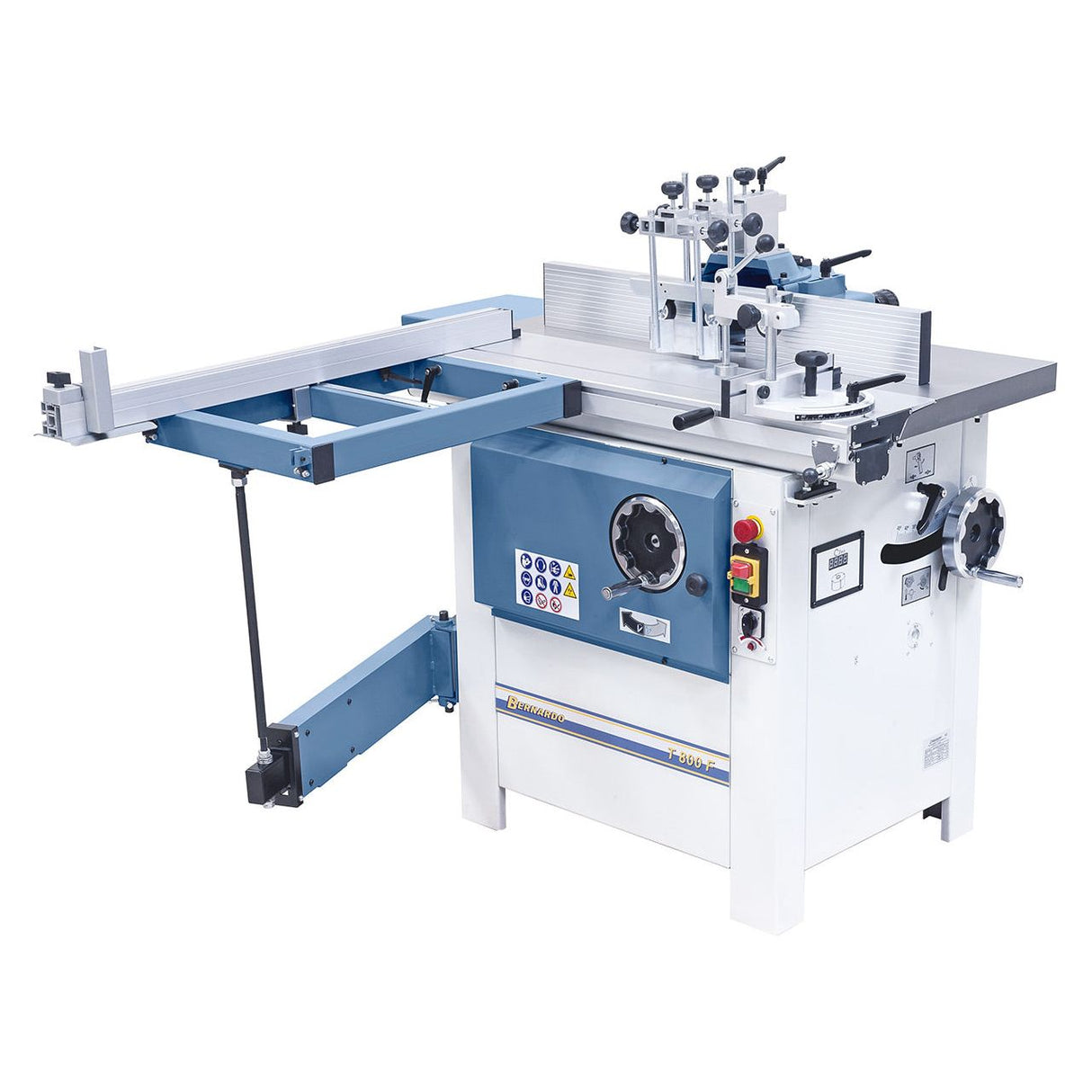 BERNARDO Schwenkspindel-Fräsmaschine mit Formattisch – Modell T 800 F - 400 V