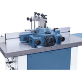 BERNARDO Schwenkspindel-Fräsmaschine mit Formattisch – Modell T 800 F - 230 V