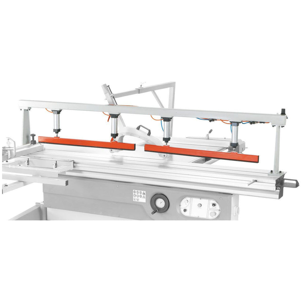 BERNARDO Zubehör Kreissäge – Modell Pneumatik-Spannvorrichtung für Classic 3200 C