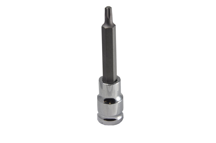 Custor 1/2" Stecknuss, Steckschlüssel torx T27, lang CX12T27L