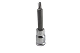 Custor 1/2" Stecknuss, Steckschlüssel torx T27, lang CX12T27L